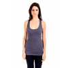Active Products Active Basic Racerback Tank In Grey; Small Size S