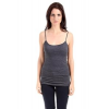 Active Products Active Basic Camisole In Heather Charcoal; Large
