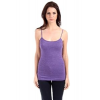 Active Basic Camisole In Heather Purple; Small Size S