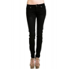 Free Culture Classic Straight Cut Jean In Black; 7