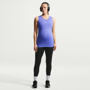 Nike Nike Women's (M) One High-Waisted 7/8 Leggings with Pockets (Maternity) in Black | FN4288-011 - $46.97 at Nike