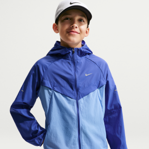 Nike Nike Stride Kids' Repel UV Training Jacket in Blue | IO4566-430 - $42.97 at Nike