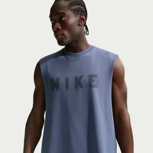 Nike Nike Men's N.A.C. Dri-FIT Training Tank Top in Blue | IF2797-491 - $46.00 at Nike