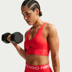 Nike Women's Nike Pro Sculpt Medium-Support Padded Sports Bra in Red | IB9896-696 - $47.97 at Nike