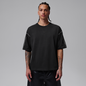 Jordan Men's Jordan Flight Heavyweight Short-Sleeve Top in Black | IF1911-010 - $51.97 at Nike