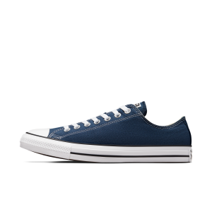 Men's Converse Chuck Taylor All Star Low Top Unisex Shoes in Blue | M9697-410