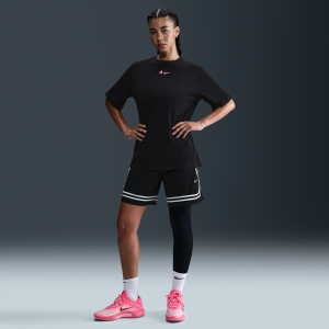 Nike Nike Women's A'ja Wilson A'symmetric Mid-Rise Single-Leg Basketball Leggings in Black | HQ6455-010 - $40.97 at Nike