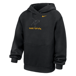 Nike Nike College (Prairie View A&M University) Big Kids' Club Fleece Hoodie in Black | B31048PVUN25-BLK - $31.97 at Nike