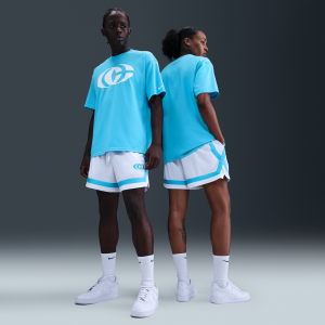 Nike Caitlin Clark Nike Women's Crossover Dri-FIT 5" Basketball Shorts in White | IQ5644-100 - $42.97 at Nike