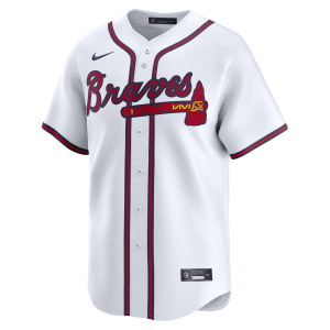 Nike Spencer Strider Atlanta Braves Nike Men's Dri-FIT ADV MLB Limited Jersey in White | T7LMAWHOAW9-00L - $175.00 at Nike