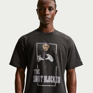 Nike LeBron "Hurt Feelings" Nike Men's Basketball T-Shirt in Black | IH8577-045 - $37.97 at Nike