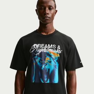 Nike LeBron "Dreams and Nightmares" Nike Men's Basketball T-Shirt in Black | IH8585-010 - $37.97 at Nike
