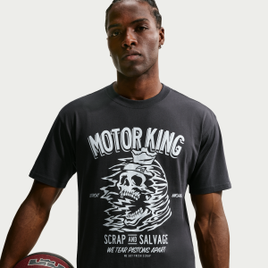 Nike LeBron "Motor King" Nike Men's Basketball T-Shirt in Black | IH8558-045 - $37.97 at Nike