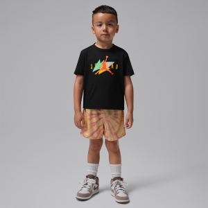 Jordan Jordan Toddler 2-Piece Festival Tie Dye Shorts Set in Yellow | 75F787-X5U - $33.97 at Nike