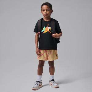 Jordan Jordan Little Kids' 2-Piece Festival Tie Dye Shorts Set in Yellow | 85F787-X5U - $40.97 at Nike