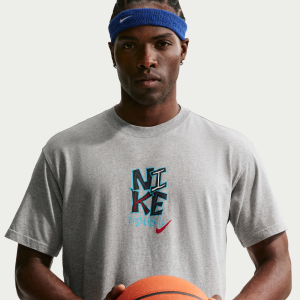 Nike Nike Men's Basketball T-Shirt in Grey | IM5042-063 - $42.97 at Nike