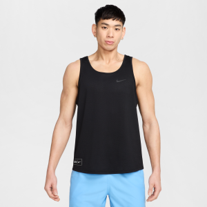 Nike Nike Men's Swim Tank Top Top in Black | NESSF515-001 - $27.97 at Nike