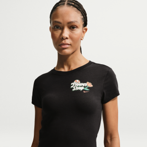 Nike Nike Women's Short-Sleeve Graphic Basketball T-Shirt in Black | IM0298-010 - $31.97 at Nike