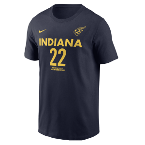 Nike Caitlin Clark Indiana Fever Nike Men's WNBA T-Shirt in Blue | M11332P133-CLK - $40.00 at Nike