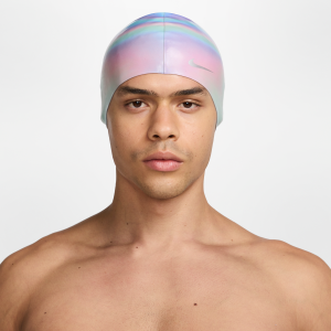 Nike Nike Unisex Swim Silicone Cap in Grey | NESS9159-040 - $20.00 at Nike