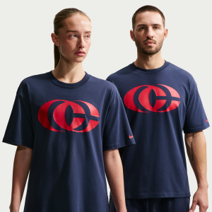 Nike Caitlin Clark Nike Men's Basketball T-Shirt in Blue | IQ5896-411 - $31.97 at Nike