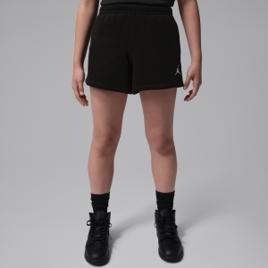 Jordan Jordan Brooklyn Fleece Big Kids' Fleece Shorts in Black | 45G070-023 - $32.00 at Nike