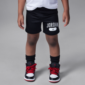 Jordan Jordan Toddler Mesh P.E. Shorts in Black | 75D153-023 - $28.00 at Nike