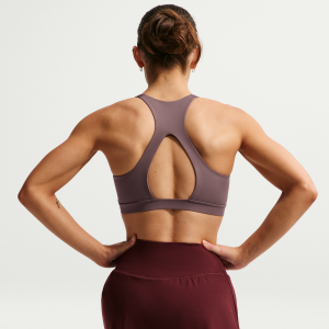Nike Nike Women's Universa -Support Padded Sport Bra in Purple | IB9830-502 - $44.97 at Nike