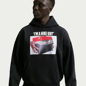 Nike LeBron "Shoes Bag" Nike Men's Therma-FIT Brushed Pullover Basketball Hoodie in Black | IH8850-010 - $57.97 at Nike