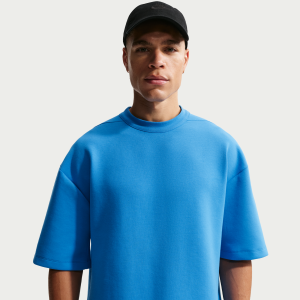 Nike Nike Men's 24.7 ImpossiblySoft Dri-FIT Short-Sleeve Top in Blue | IF2736-435 - $76.97 at Nike