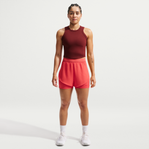 Nike Nike Women's Universa 2-in-1 5" Shorts in Red | HJ2261-696 - $54.97 at Nike