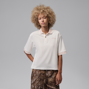 Jordan Women's Jordan Sport Dri-FIT Short-Sleeve Polo in White | IR8852-133 - $80.00 at Nike