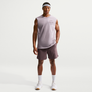 Nike Nike Men's Unlimited Dri-FIT 7" Unlined Versatile Shorts in Purple | DV9340-502 - $45.97 at Nike