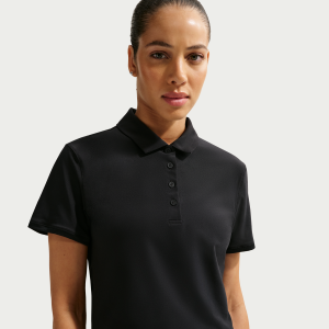 Nike Nike Women's Victory Dri-FIT Short-Sleeve Cropped Golf Polo in Black | IH0519-010 - $42.97 at Nike