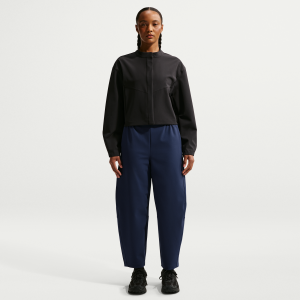 Nike Nike Women's 24.7 PerfectStretch Dri-FIT High-Waisted Loose Barrel-Leg Pants in Blue | HM8847-410 - $70.97 at Nike
