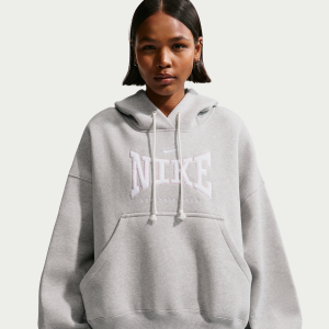 Nike Women's Nike Sportswear Phoenix Fleece Oversized Hoodie in Grey | IR4993-077 - $72.97 at Nike