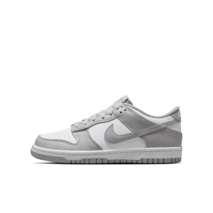 Nike Nike Dunk Low Big Kids' Shoes in White | FB9109-123 - $50.97 at Nike