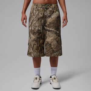 Jordan Women's Jordan Flight Chicago Realtree Big Shorts in Brown | IF1171-256 - $54.97 at Nike