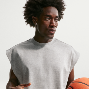 Nike Nike Men's Standard Issue Dri-FIT Game Basketball Sleeveless Top in Grey | IF2563-063 - $46.97 at Nike