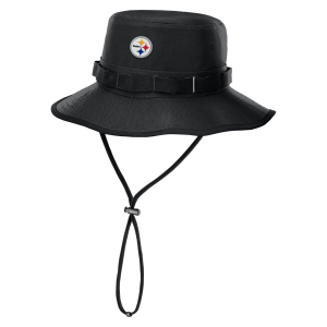 Nike Nike Men's Pittsburgh Steelers Primetime Apex Boonie NFL Dri-FIT College Bucket Hat in Black | NF1B00A7L-GP2 - $46.00 at Nike