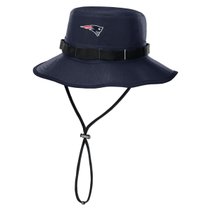 Nike Nike Men's New England Patriots Primetime Apex Boonie NFL Dri-FIT College Bucket Hat in Blue | NF1B41S8K-GP2 - $46.00 at Nike