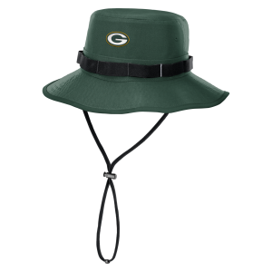 Nike Nike Men's Green Bay Packers Primetime Apex Boonie NFL Dri-FIT College Bucket Hat in Green | NF1B3EE7T-GP2 - $46.00 at Nike