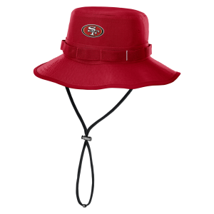 Nike Nike Men's San Francisco 49ers Primetime Apex Boonie NFL Dri-FIT College Bucket Hat in Red | NF1B6DL9B-GP2 - $46.00 at Nike