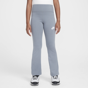 Nike Women's Nike Sportswear Classic Girls' High-Waisted Flared Leggings in Grey | FZ5585-084 - $27.97 at Nike