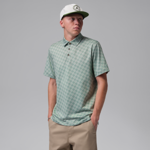 Jordan Men's Jordan Sport Printed Golf Polo in Green | HV1155-357 - $119.97 at Nike