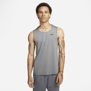 Nike Nike Men's Ready Dri-FIT Fitness Tank Top in Grey | DV9813-084 - $31.97 at Nike