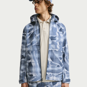 Nike Nike Men's Par Storm-FIT ADV Camo Loose Golf Jacket in Blue | IO0695-419 - $241.97 at Nike