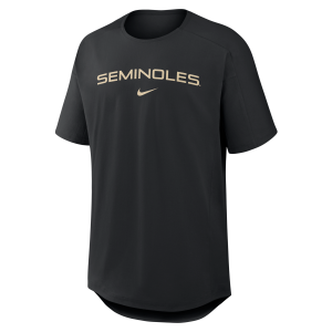 Nike Florida State Premium Performance Golf Club Nike Men's College Top in Black | 04SG00AFTN-0NK - $75.00 at Nike