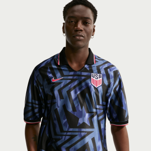Nike USMNT Energy Nike Men's Dri-FIT Short-Sleeve Soccer Top in Blue | IH1870-410 - $72.97 at Nike