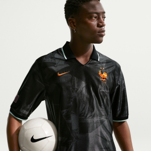 Nike FFF Energy Nike Men's Dri-FIT Short-Sleeve Soccer Top in Grey | IH1867-060 - $72.97 at Nike